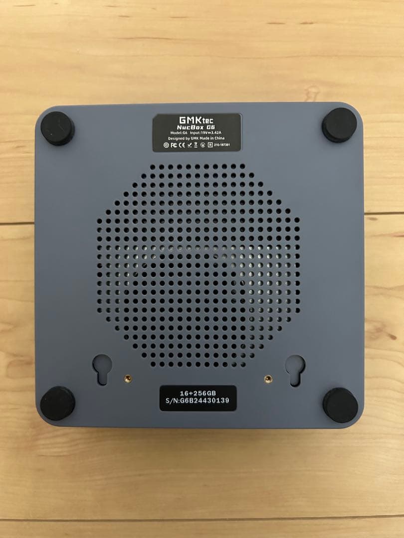 【32GB換装】GMKtec G6 Ryzen3 5425U ミニPC