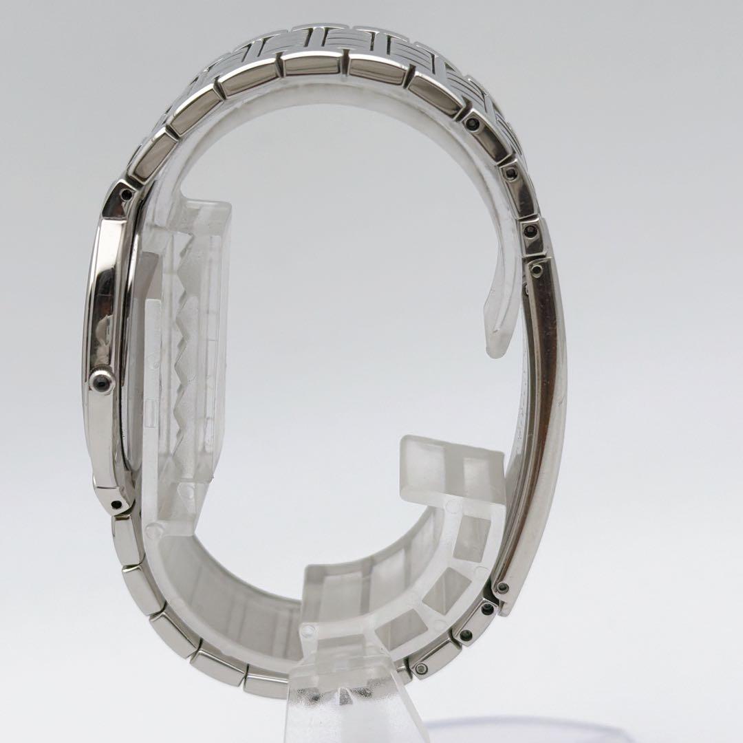 セイコー クレドール 幾何学模様文字盤 シルバー ビンテージ 腕時計 メンズ