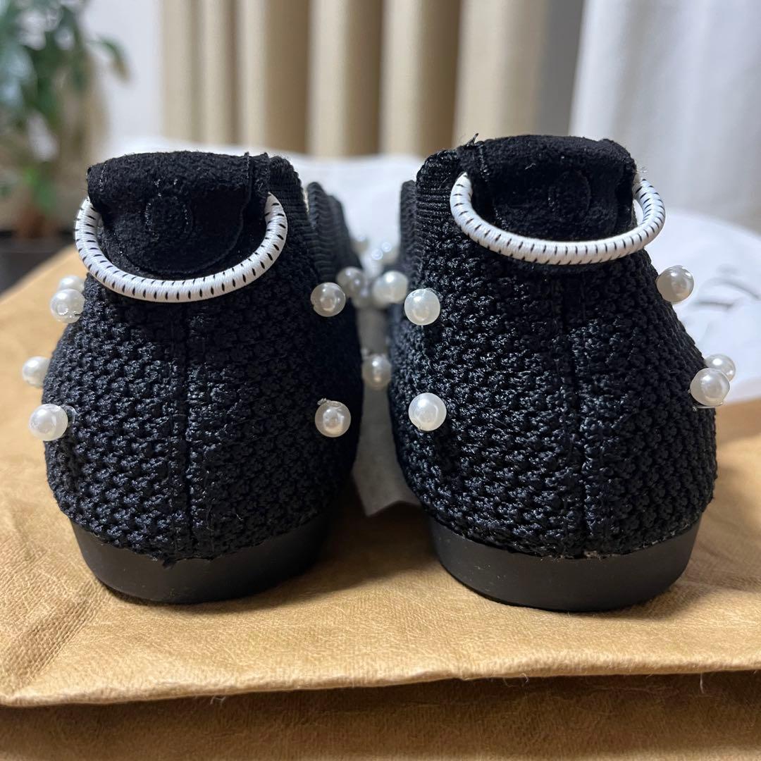 【美品】Offen オッフェン　スカラップパール 35