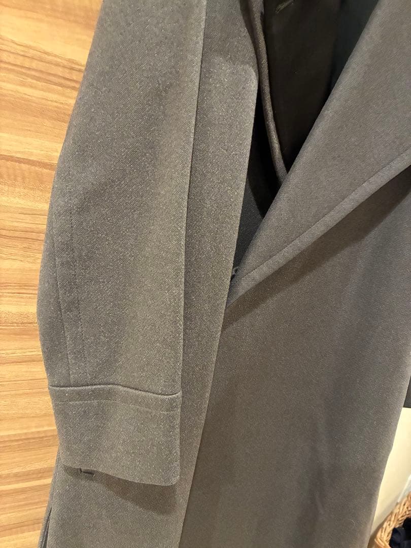 RERACS メルトンチェスターコート　グレー　サイズ36