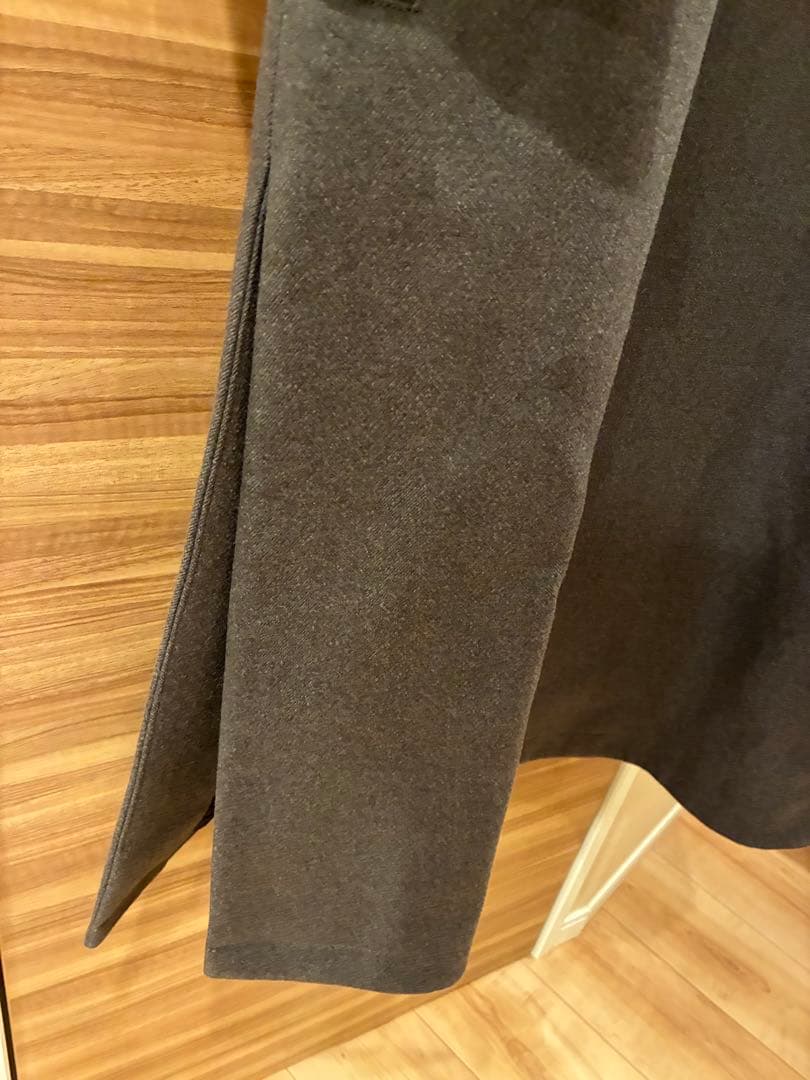 RERACS メルトンチェスターコート　グレー　サイズ36