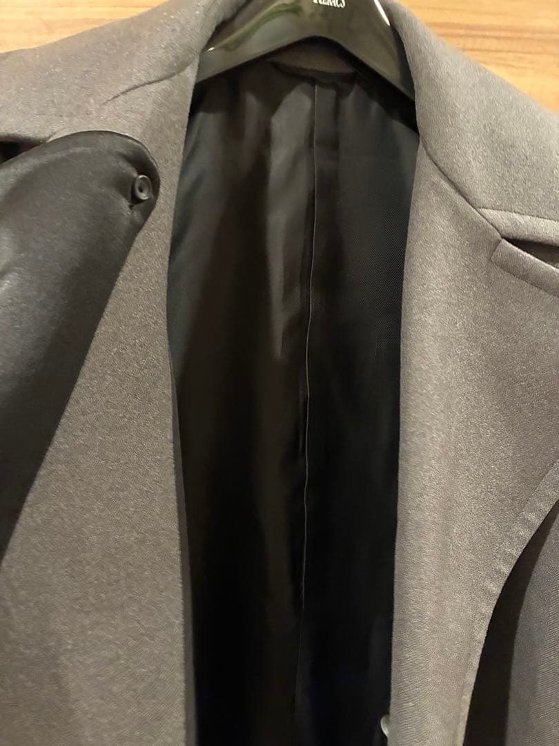 RERACS メルトンチェスターコート　グレー　サイズ36