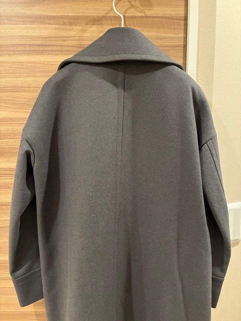 RERACS メルトンチェスターコート　グレー　サイズ36