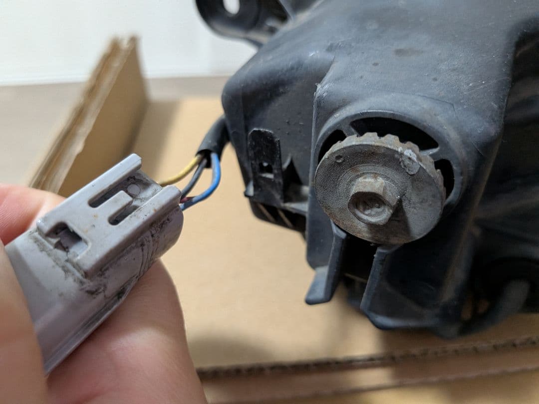 「販売先→メガネさる」10系レクサスNX前期　フォグランプ左右