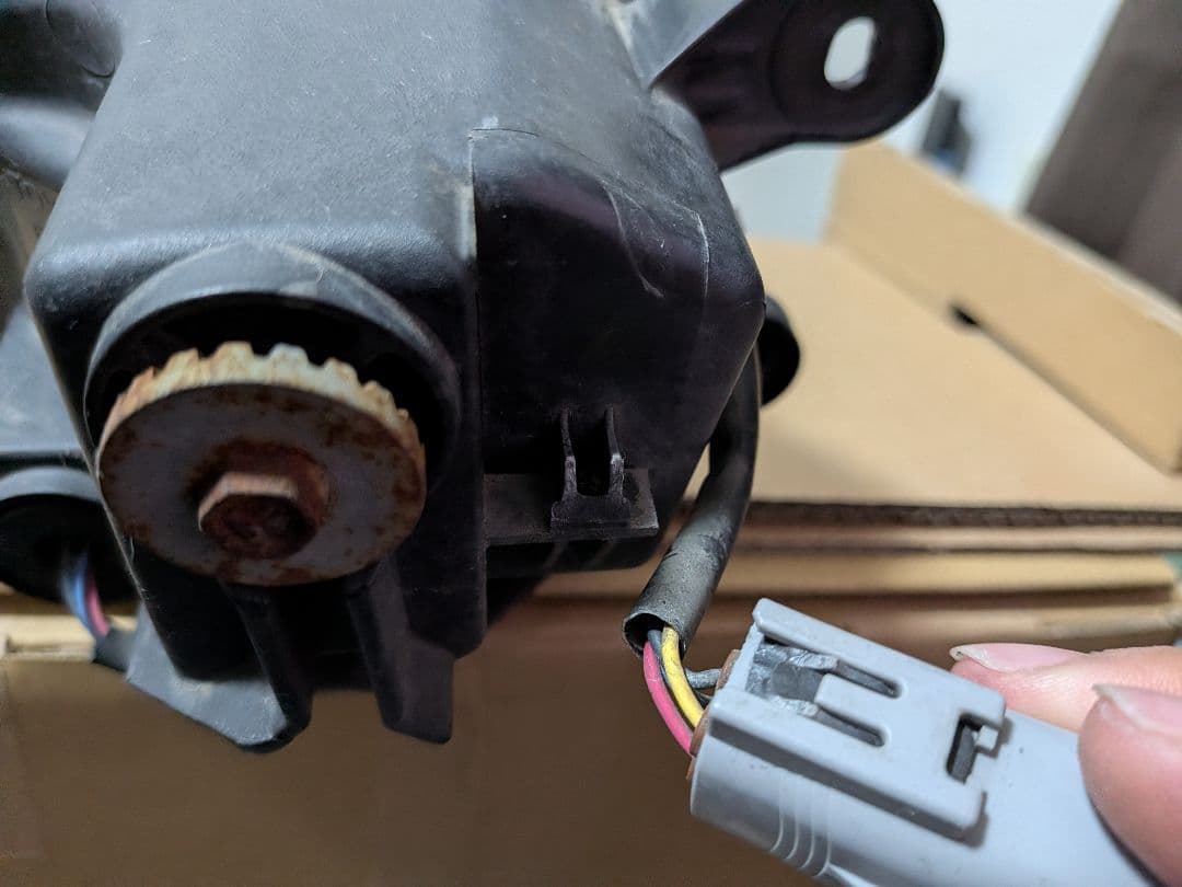 「販売先→メガネさる」10系レクサスNX前期　フォグランプ左右