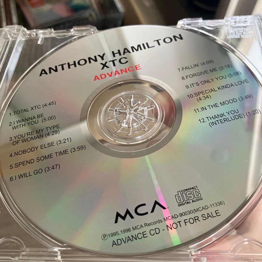 洋楽 Anthony Hamilton XTC Indie Soul RARE