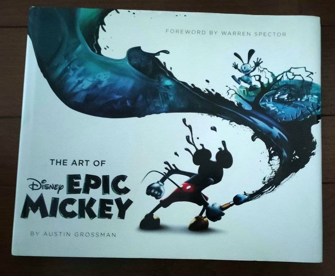 アート・オブ・エピックミッキー　ミッキーマウスと魔法の筆　アートブック　設定集