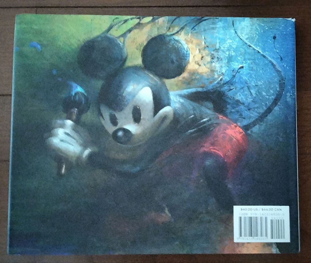 アート・オブ・エピックミッキー　ミッキーマウスと魔法の筆　アートブック　設定集