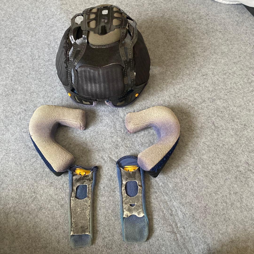 Arai ジェットヘルメット MZ-F レテロ 61〜62センチ