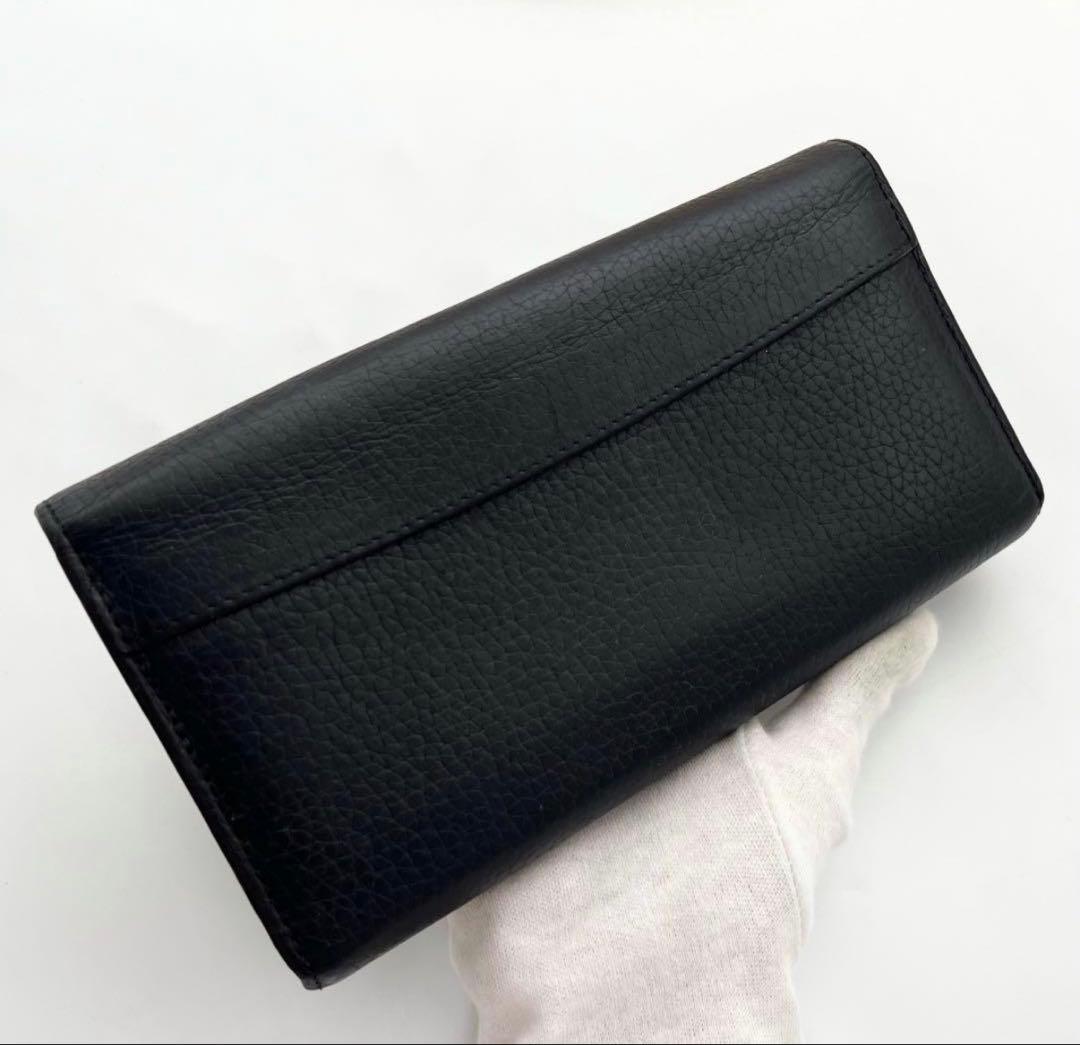 ✨極美品✨ルイヴィトン ポルトフォイユ カプシーヌ 長財布 ノワール 黒 ピンク