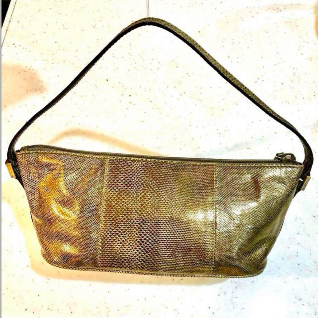 即日発送ゴールドGUCCIミニバッグ【希少・レア】グッチパーティーバッグ結婚式