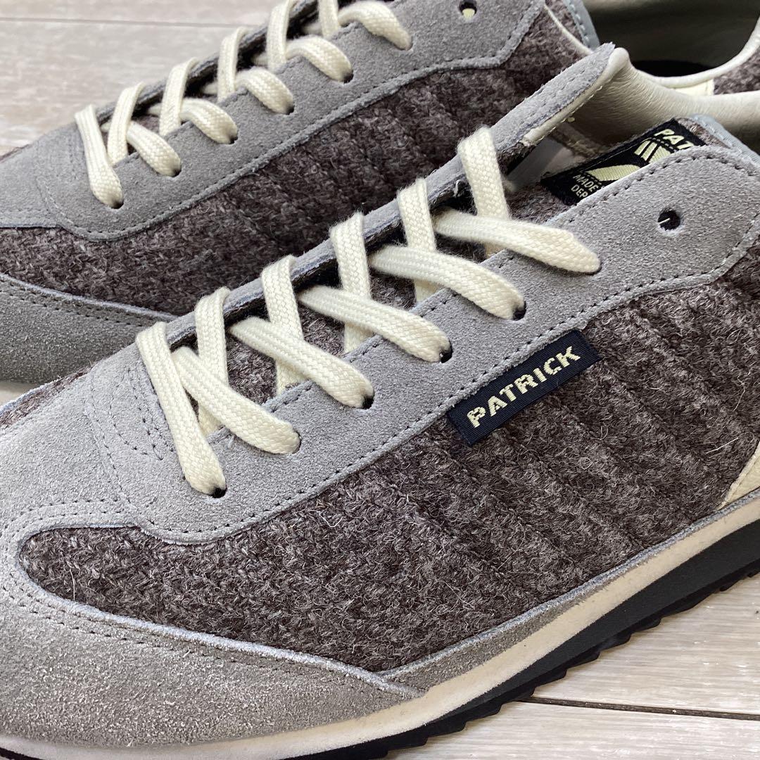 【店頭展示品】 パトリックMARLING-M2 GRY★サイズ38(24cm)