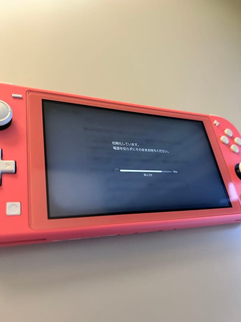 Nintendo Switch Lite ピンク 本体 ケース 充電器付