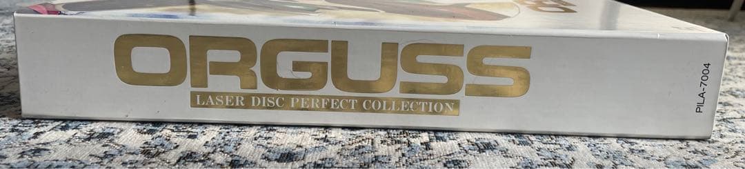 サザンクロス　ORGUSS レーザーディスク パーフェクトコレクション