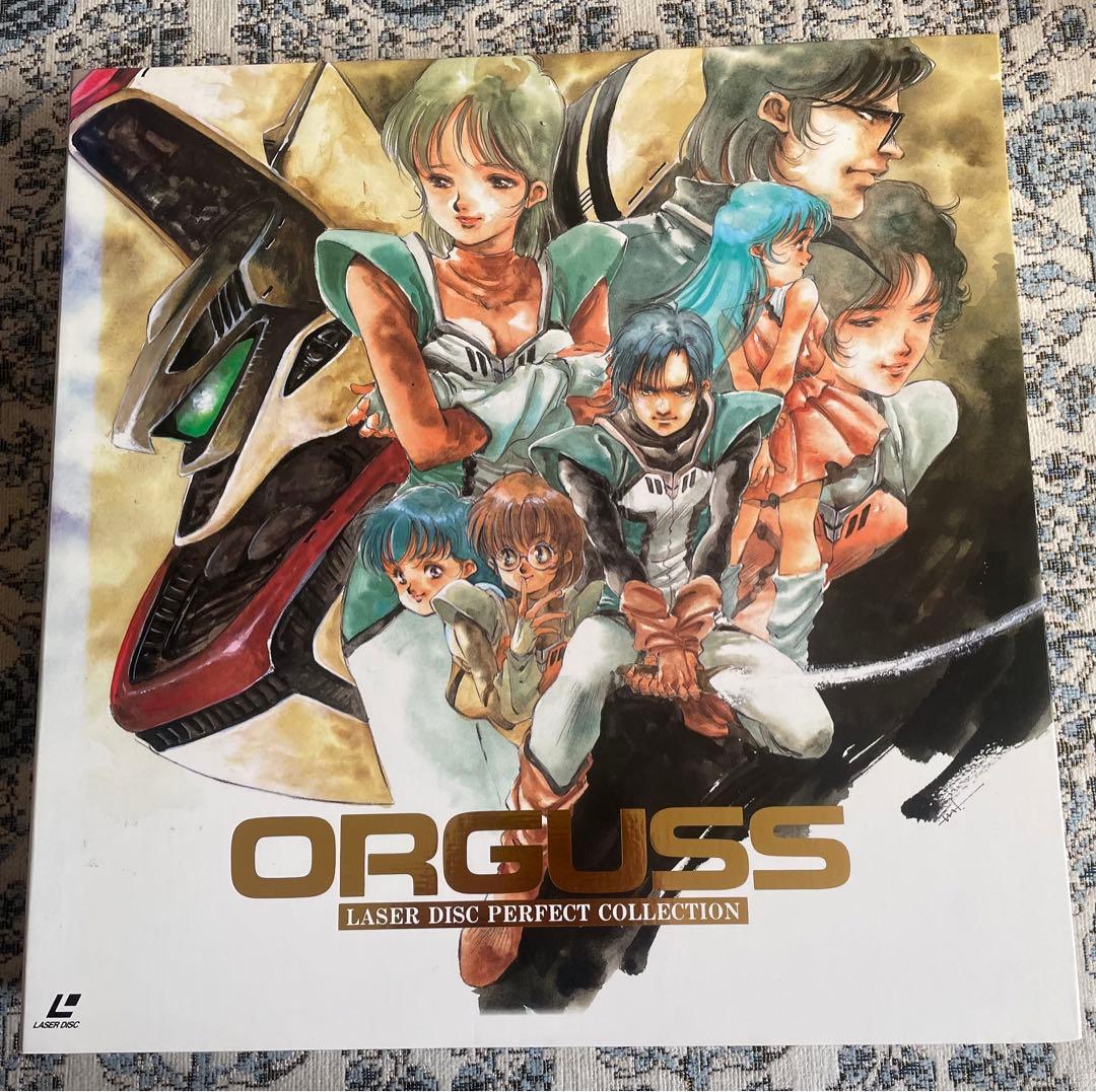 サザンクロス　ORGUSS レーザーディスク パーフェクトコレクション