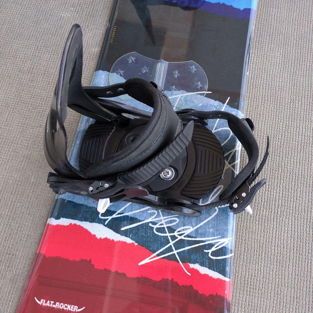 スノーボード TWO b ONE ビンディングセット　Breeze Jr 135