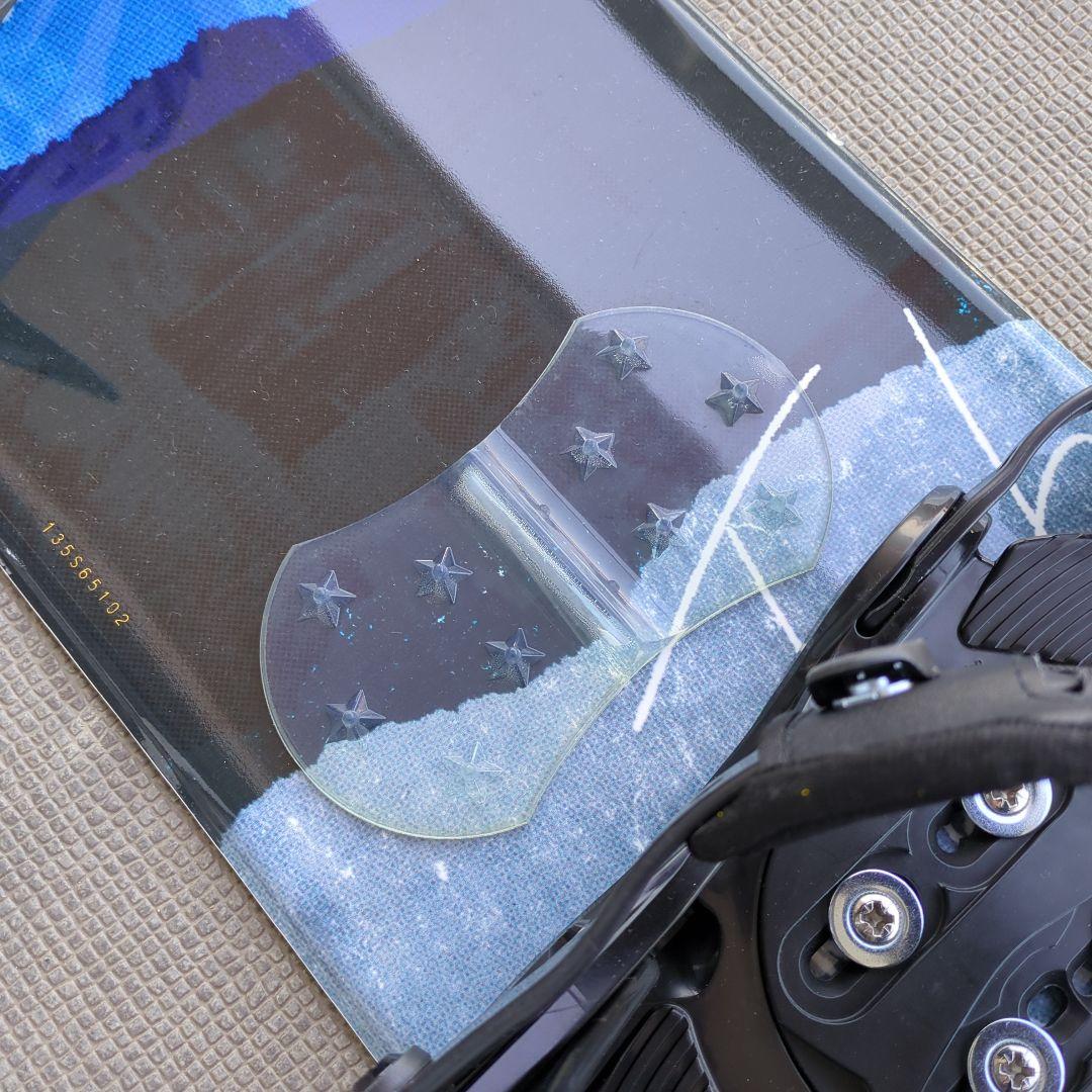 スノーボード TWO b ONE ビンディングセット　Breeze Jr 135