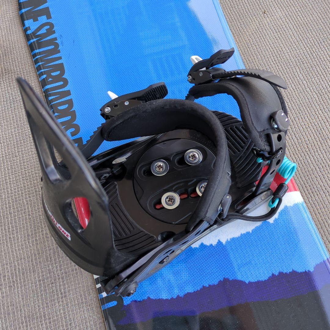スノーボード TWO b ONE ビンディングセット　Breeze Jr 135