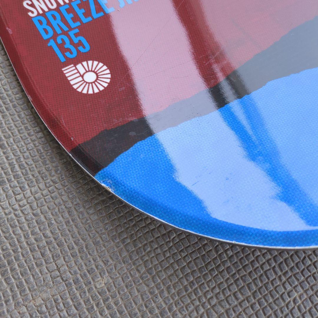 スノーボード TWO b ONE ビンディングセット　Breeze Jr 135