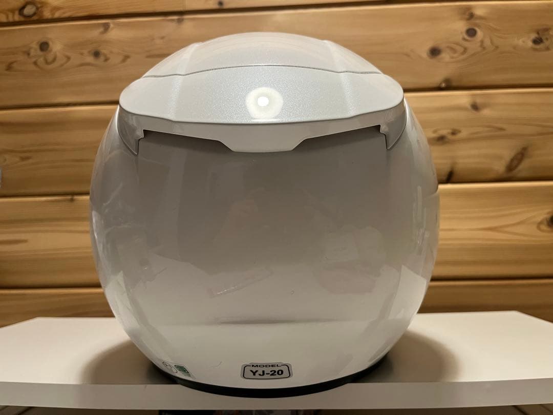 新品　YAMAHA YJ-20 ZENITH ヘルメット XL パールホワイト