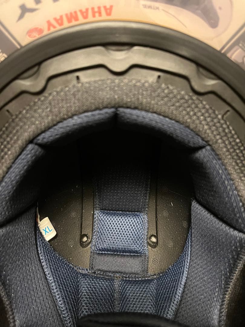 新品　YAMAHA YJ-20 ZENITH ヘルメット XL パールホワイト