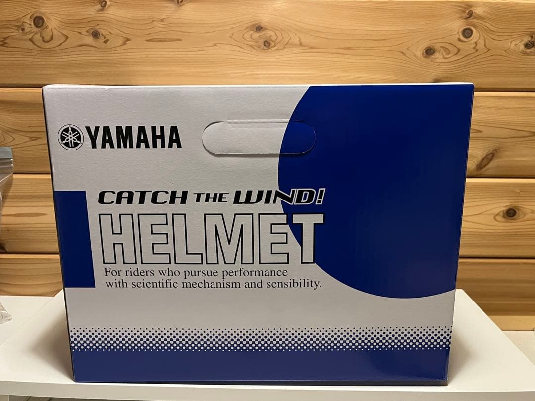 新品　YAMAHA YJ-20 ZENITH ヘルメット XL パールホワイト