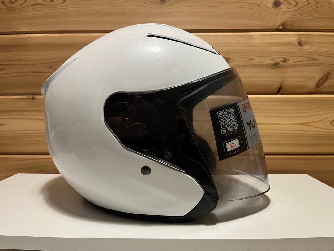 新品　YAMAHA YJ-20 ZENITH ヘルメット XL パールホワイト