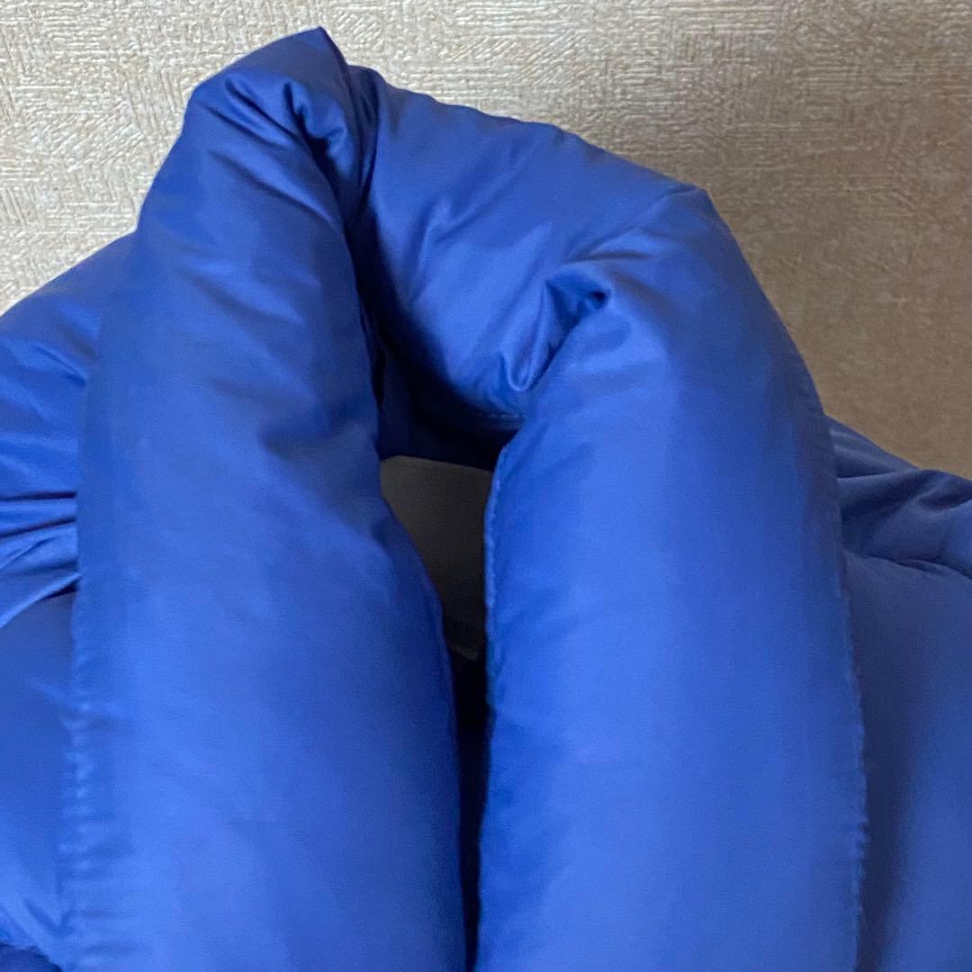 GERRY ダウンベスト　S レディース　ブルー　カラフル　暖かい　ふわふわ