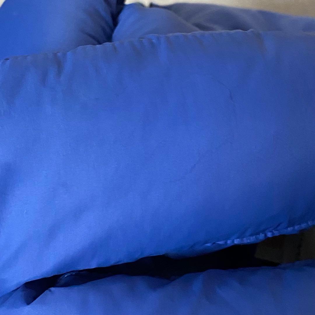 GERRY ダウンベスト　S レディース　ブルー　カラフル　暖かい　ふわふわ