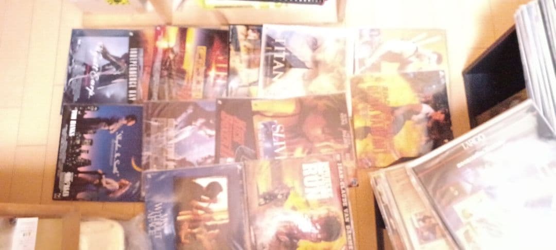 レーザーディスク　手渡しのみ