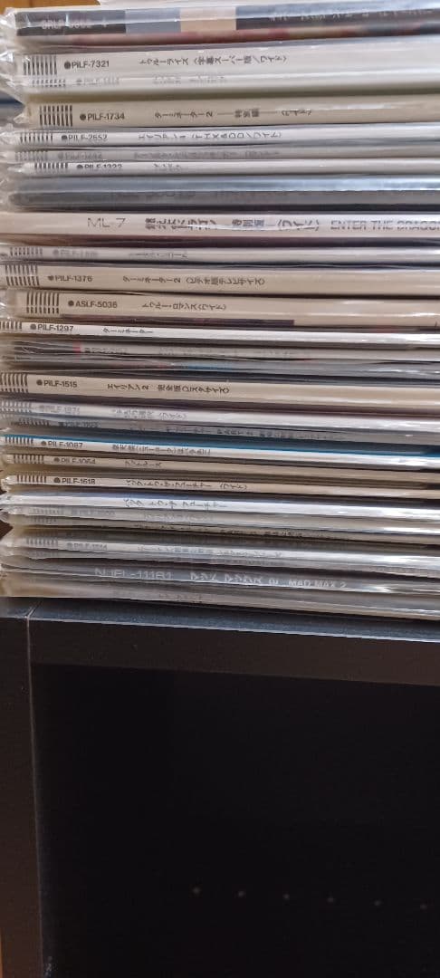 レーザーディスク　手渡しのみ