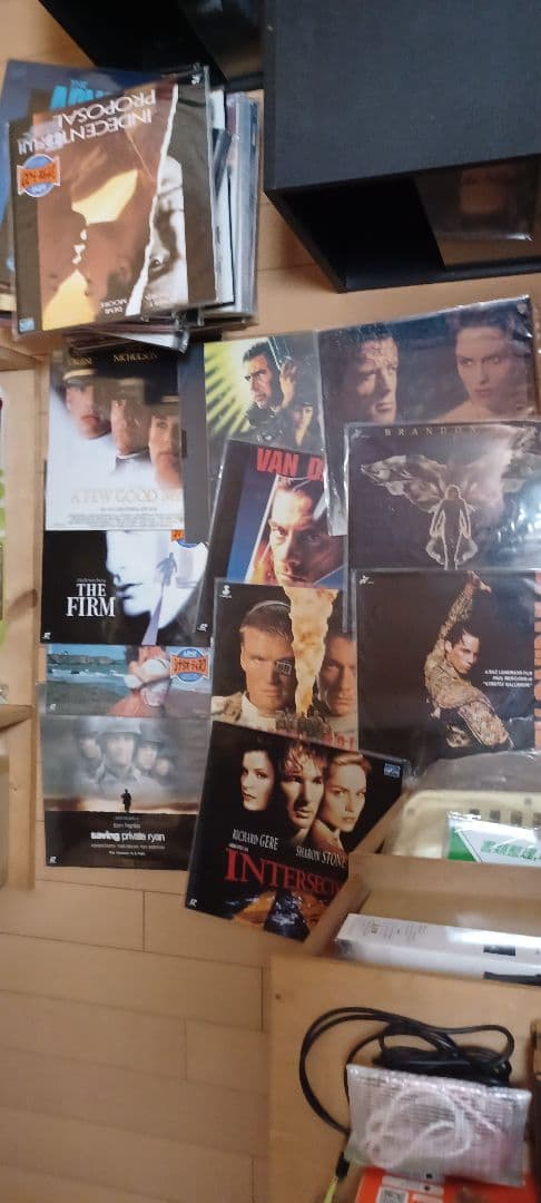 レーザーディスク　手渡しのみ