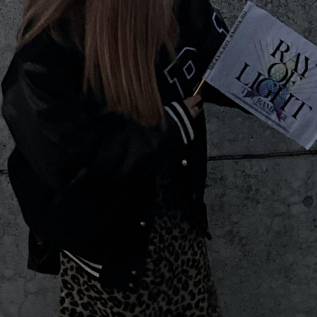 THERAMPAGE スタジャン ブラック