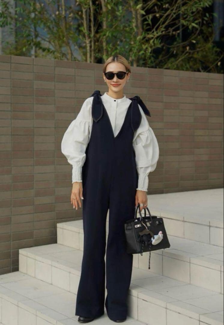 ellie 2way リボン　ロンパース