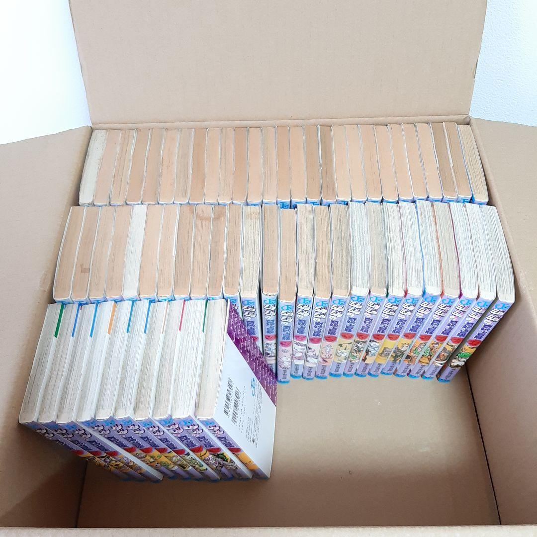 ジョジョの奇妙な冒険 1～63巻セット 第1部～第5部完結まで全巻 漫画 単行本