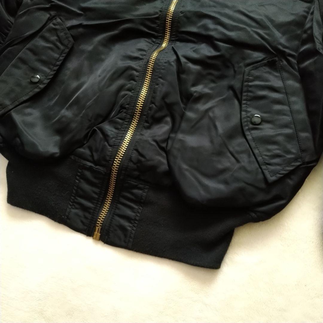 アルファ インダストリーズ MA-1 フライトジャケット 中綿