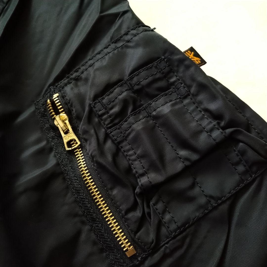 アルファ インダストリーズ MA-1 フライトジャケット 中綿