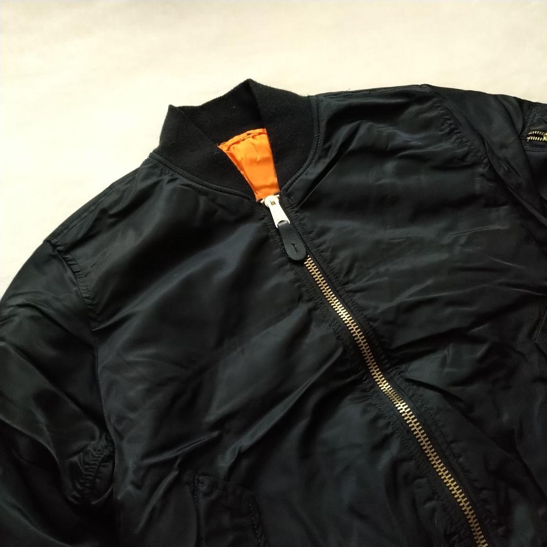 アルファ インダストリーズ MA-1 フライトジャケット 中綿