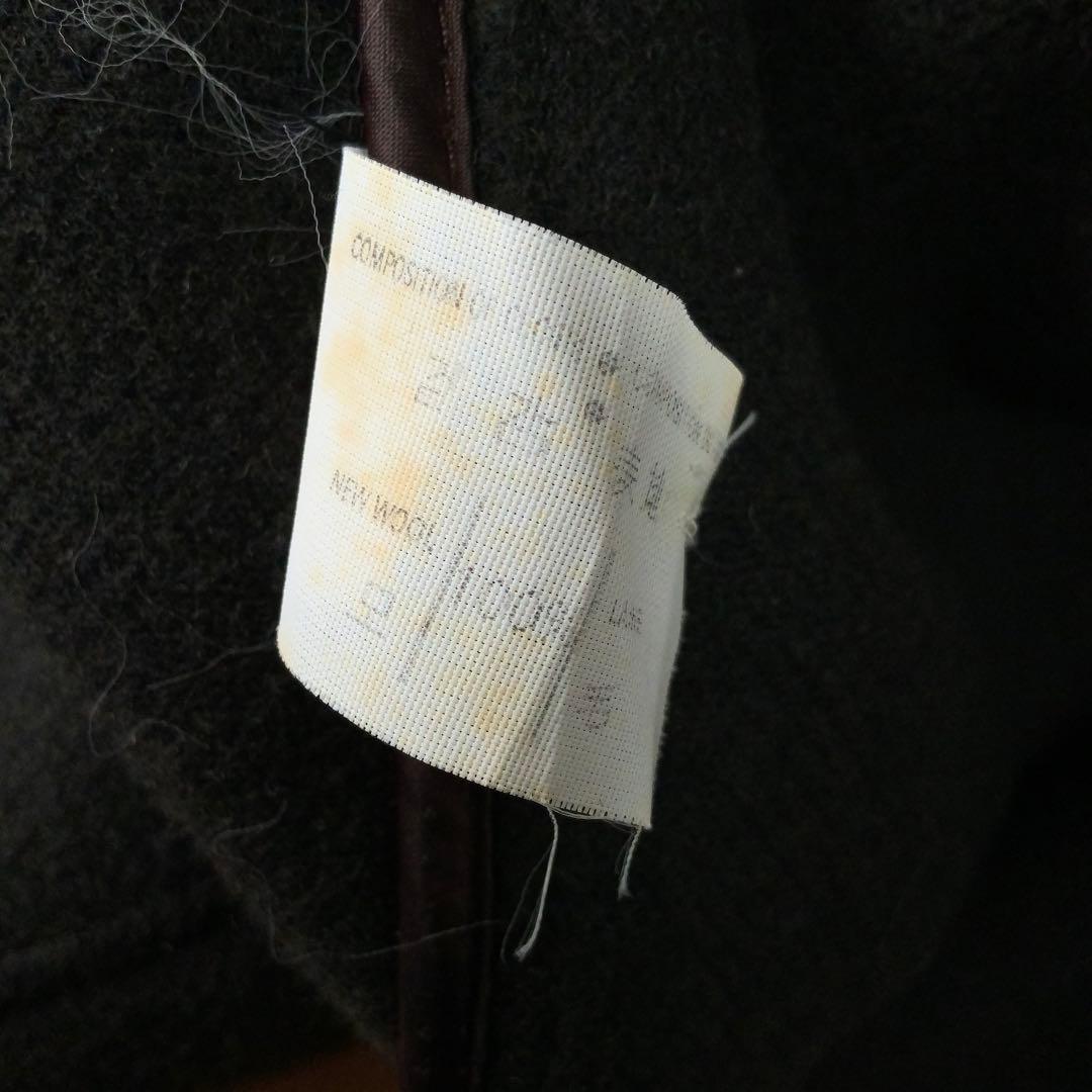 GLOVERALL グローバーオール ヘリンボーンダッフルコート 40 英国製