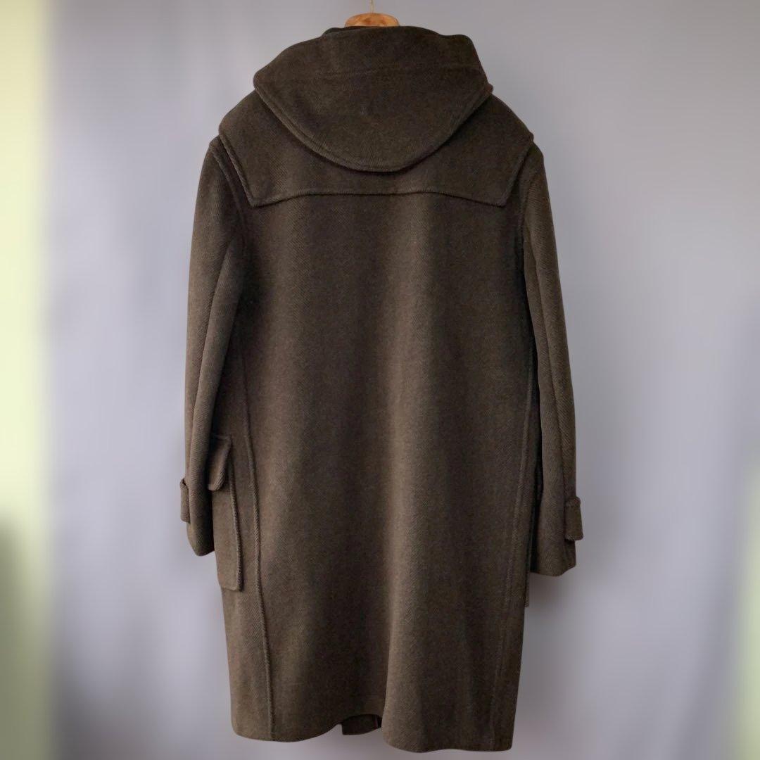 GLOVERALL グローバーオール ヘリンボーンダッフルコート 40 英国製