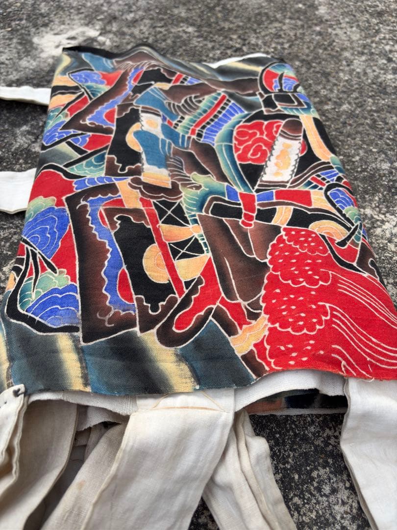 専用　幟旗　のぼり旗　のぼり　古布　木綿