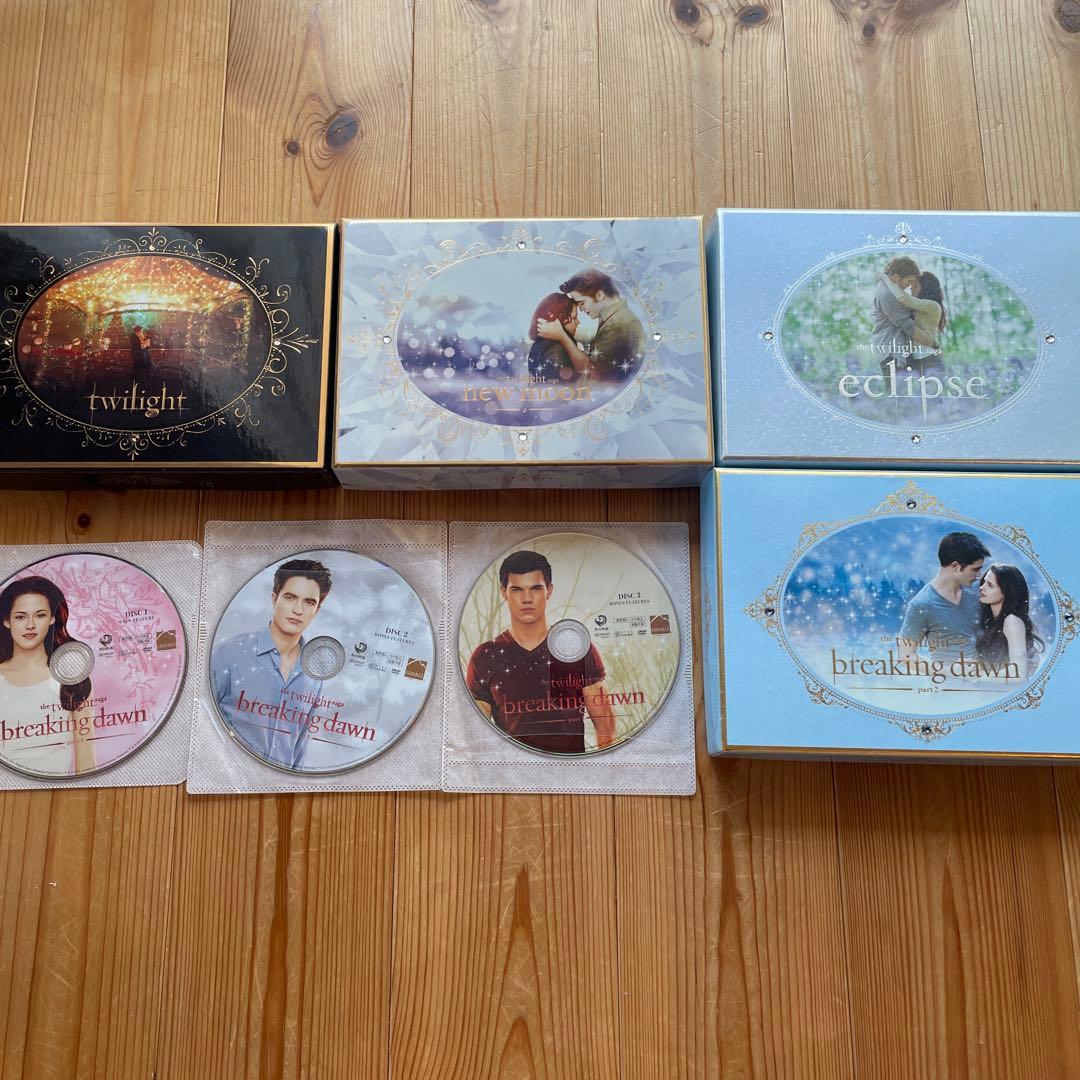 トワイライトDVD 全巻　Twilight Box Set サイン入り特典付き