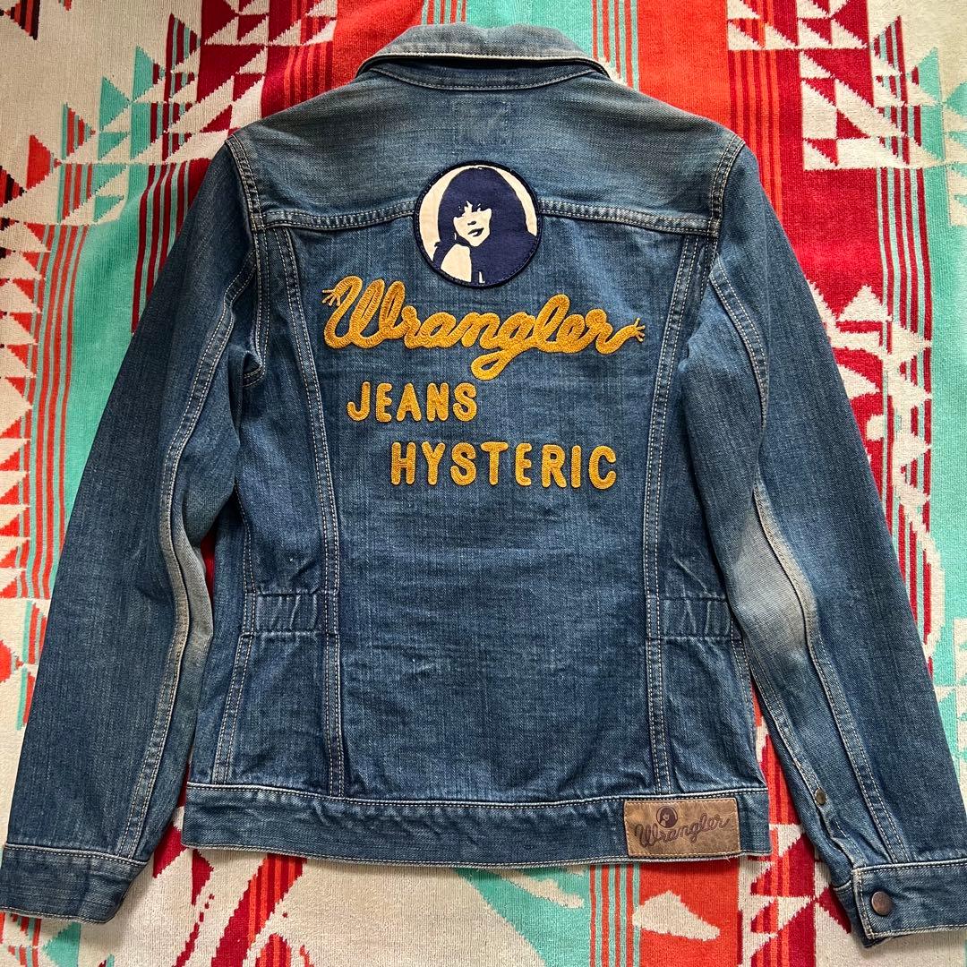 wrangler×ヒステリックグラマー◆デニムジャケット