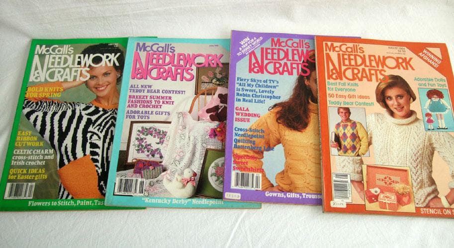 【27冊セット】洋書　雑誌　ニードルワーク＆クラフト アメリカ 英語