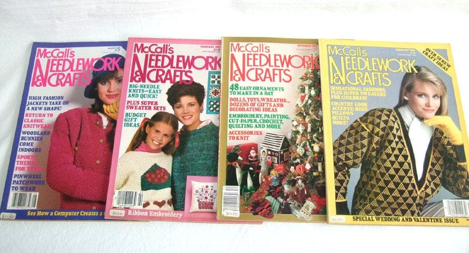 【27冊セット】洋書　雑誌　ニードルワーク＆クラフト アメリカ 英語