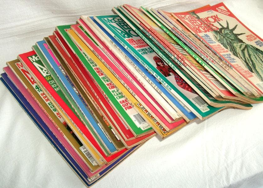 【27冊セット】洋書　雑誌　ニードルワーク＆クラフト アメリカ 英語