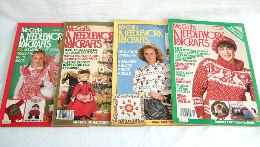 【27冊セット】洋書　雑誌　ニードルワーク＆クラフト アメリカ 英語