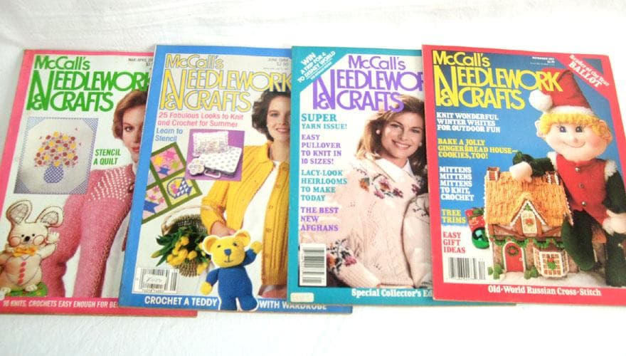 【27冊セット】洋書　雑誌　ニードルワーク＆クラフト アメリカ 英語