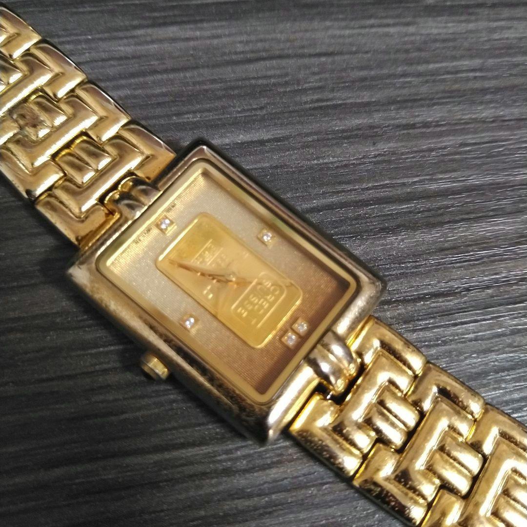 と*わ様 訳あり　エルジン　ELGIN　24K　インゴット1g　gold bar
