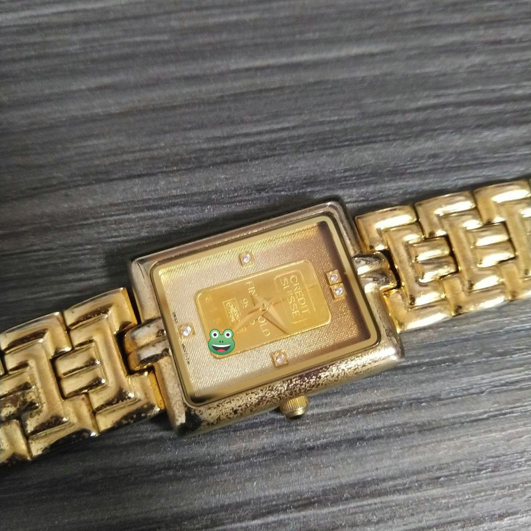 と*わ様 訳あり　エルジン　ELGIN　24K　インゴット1g　gold bar